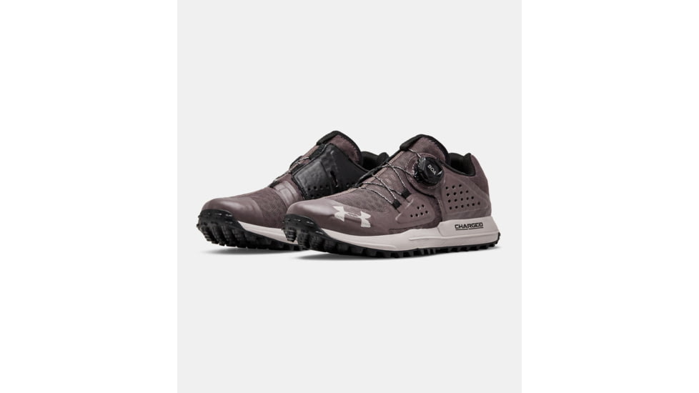 Under Armour UA Syncline Fishing Shoes - Women's, 11, Ash Taupe/Black/Summit White, 3021374-100-11