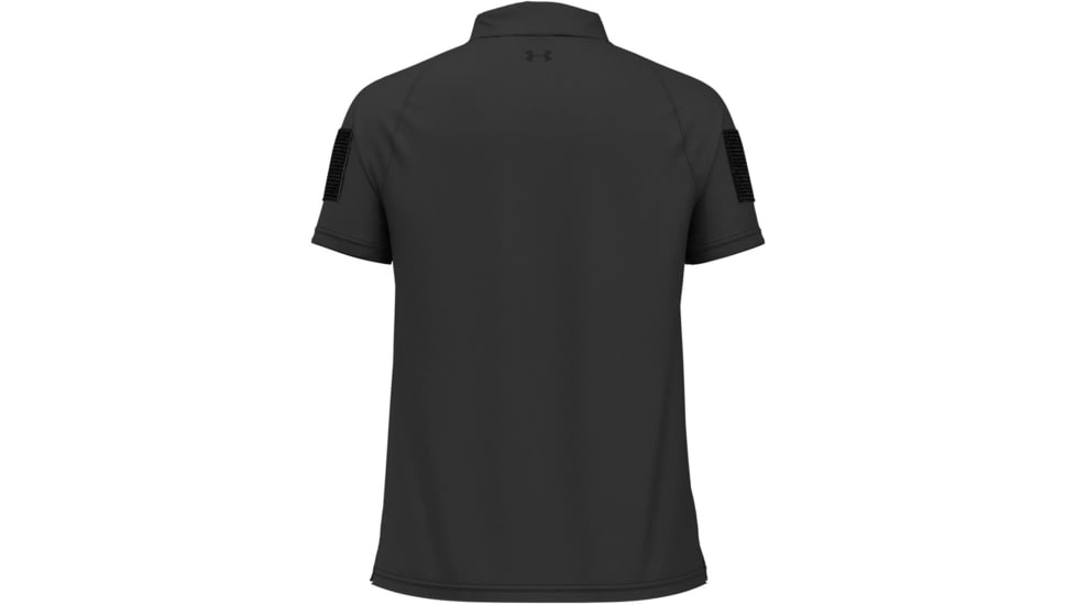 Under Armour Tac Elite Polo - Womens, Black, Extra Large, 1379206001XL