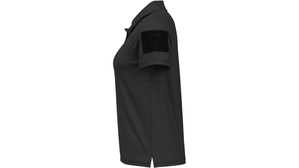 Under Armour Tac Elite Polo - Womens, Black, Extra Large, 1379206001XL