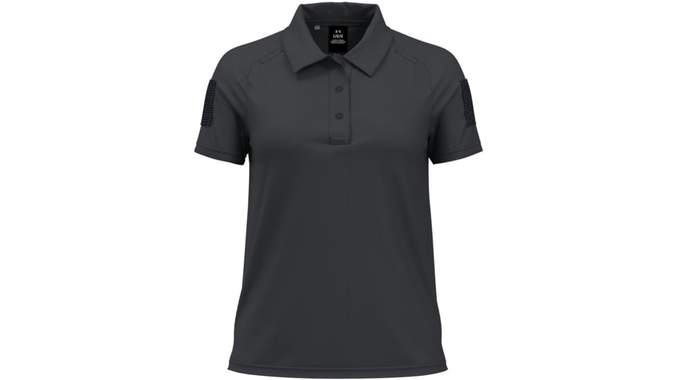 Under Armour Tac Elite Polo - Womens, Dark Navy Blue, Extra Large, 1379206465XL