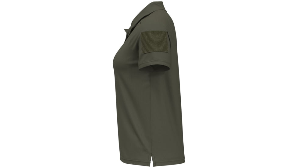 Under Armour Tac Elite Polo - Womens, Marine OD Green, Extra Large, 1379206390XL
