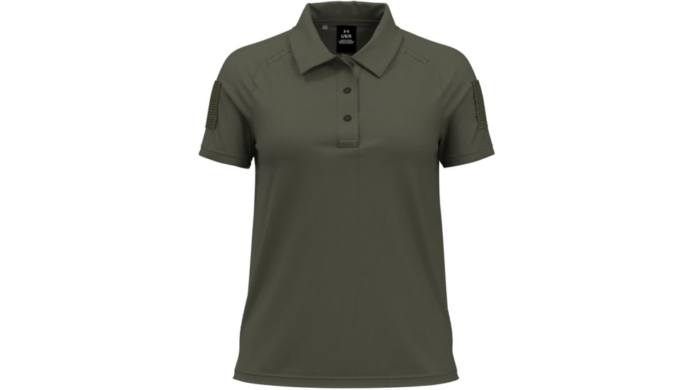 Under Armour Tac Elite Polo - Womens, Marine OD Green, Extra Large, 1379206390XL