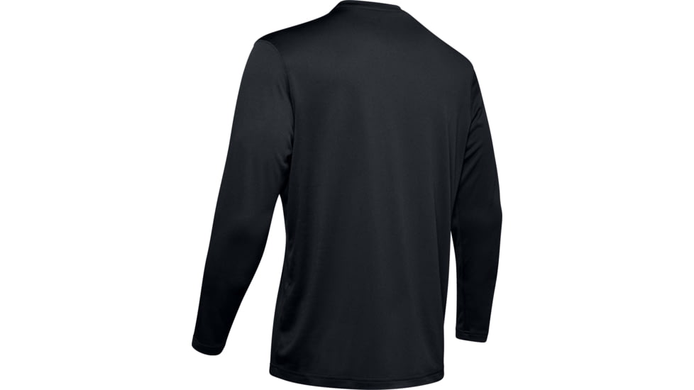 Under Armour Tactical UA Tech Long Sleeve T-Shirt - Mens, Black, 2X-Large, 12481960012X