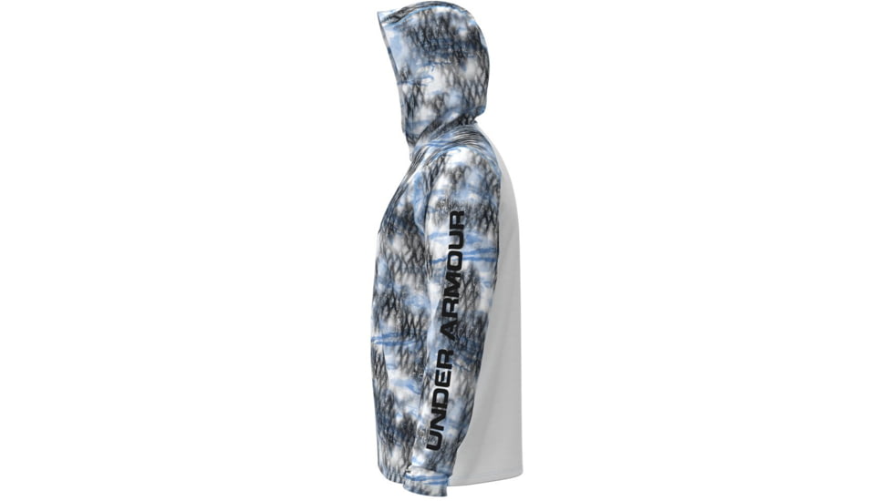 Under Armour Ua Iso-chill Shrbrk Camo Hoodie - 1361274475SM