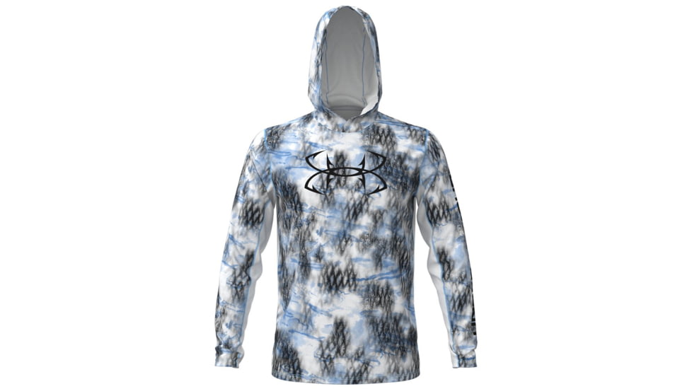 Under Armour Ua Iso-chill Shrbrk Camo Hoodie - 1361274475SM