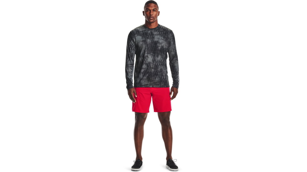 Under Armour Ua Iso-chill Shrbrk Camo Long Sleeve Shirt - 1361268012XL