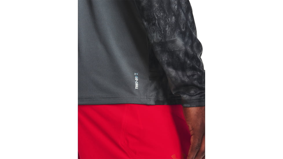 Under Armour Ua Iso-chill Shrbrk Camo Long Sleeve Shirt - 1361268012XL