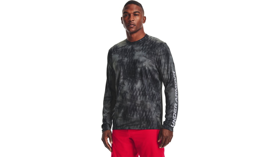 Under Armour Ua Iso-chill Shrbrk Camo Long Sleeve Shirt - 1361268012XL