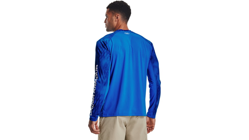 Under Armour Ua Iso-chill Shrbrk Camo Long Sleeve Shirt - 1361268436LG
