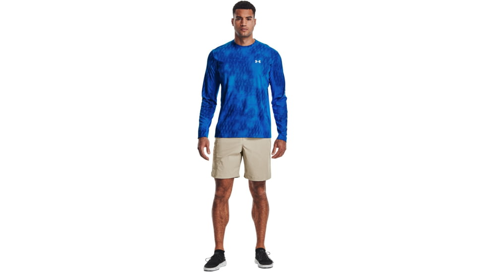 Under Armour Ua Iso-chill Shrbrk Camo Long Sleeve Shirt - 1361268436LG