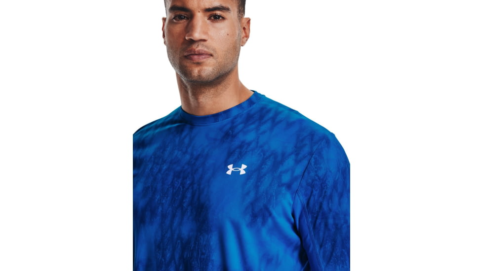 Under Armour Ua Iso-chill Shrbrk Camo Long Sleeve Shirt - 1361268436LG