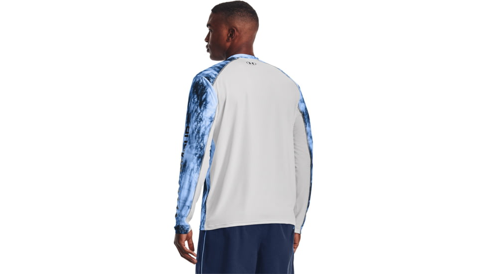 Under Armour Ua Iso-chill Shrbrk Camo Long Sleeve Shirt - 13612684753X
