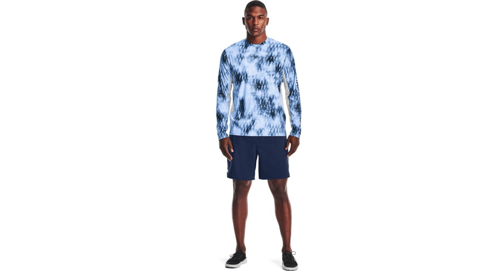 Under Armour Ua Iso-chill Shrbrk Camo Long Sleeve Shirt - 13612684753X