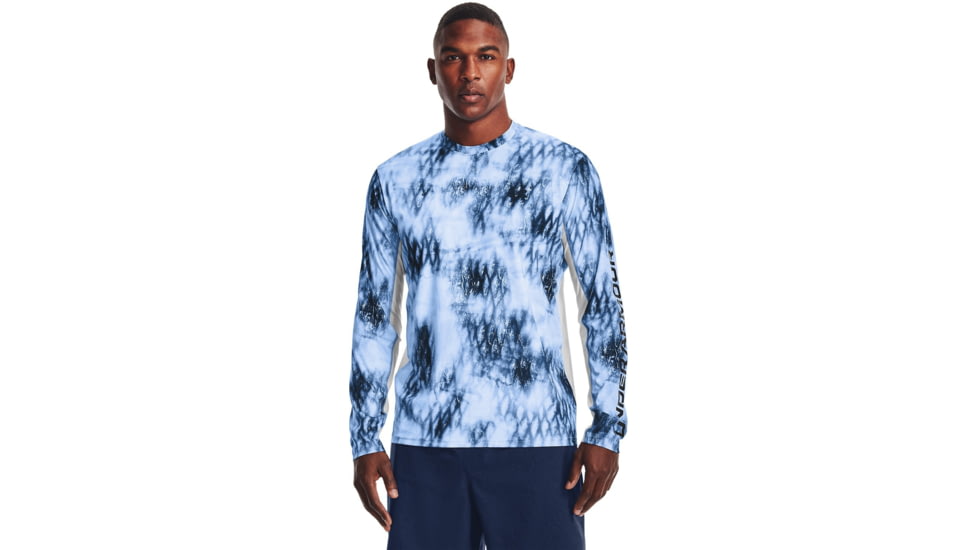 Under Armour Ua Iso-chill Shrbrk Camo Long Sleeve Shirt - 13612684753X