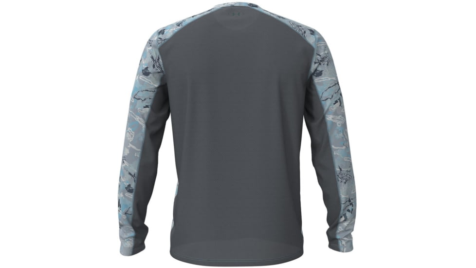 Under Armour Ua Iso-chill Shrbrk Camo Long Sleeve Shirt - 1361268995XL