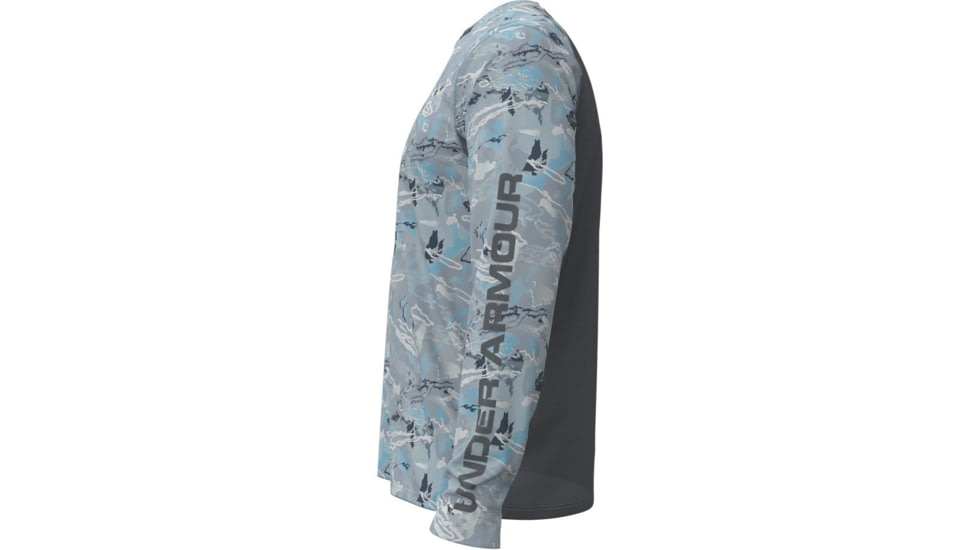 Under Armour Ua Iso-chill Shrbrk Camo Long Sleeve Shirt - 1361268995XL