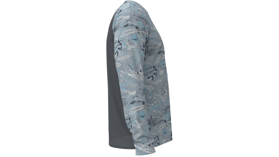 Under Armour Ua Iso-chill Shrbrk Camo Long Sleeve Shirt - 1361268995XL