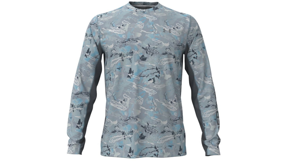 Under Armour Ua Iso-chill Shrbrk Camo Long Sleeve Shirt - 1361268995XL