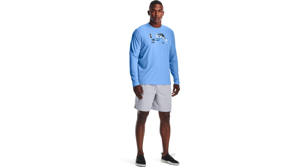 Under Armour Ua Iso-chill Shrbrk Fill Long Sleeve Shirt - 13612724753X