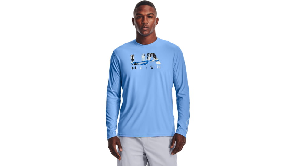 Under Armour Ua Iso-chill Shrbrk Fill Long Sleeve Shirt - 13612724753X