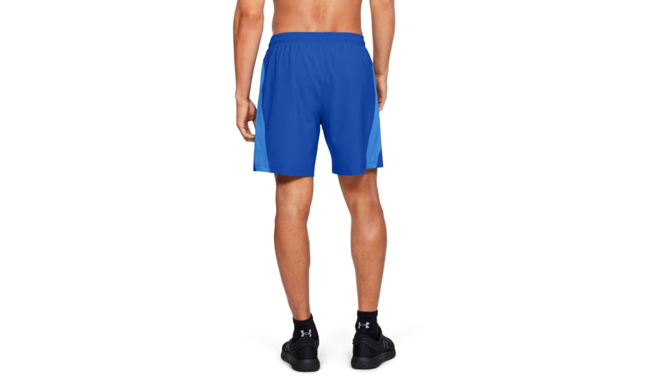 Under Armour UA Launch SW 7'' Running Shorts - Men's, Extra Large, Blue, 1326572486XL