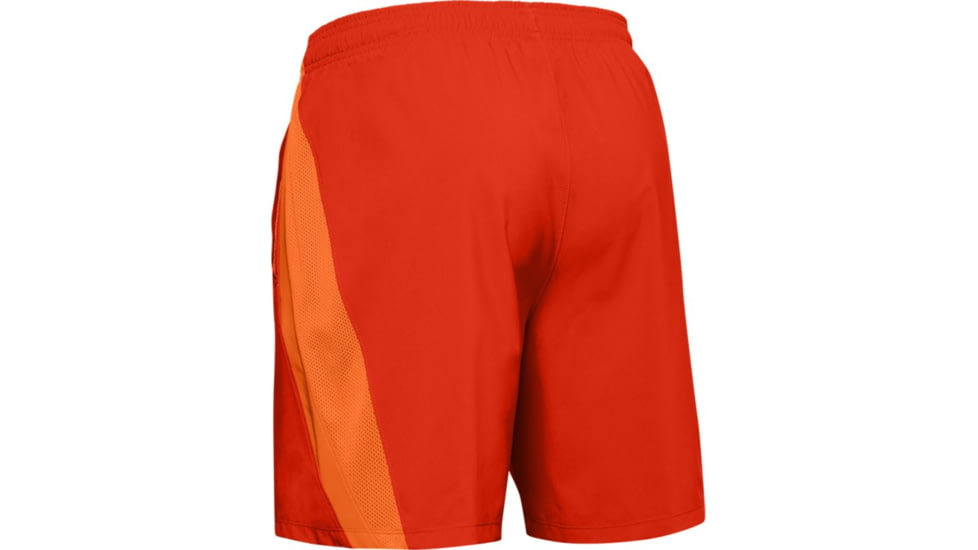 Under Armour UA Launch SW 7 Running Shorts - Mens, Small, Ultra Orange, 1326572856SM