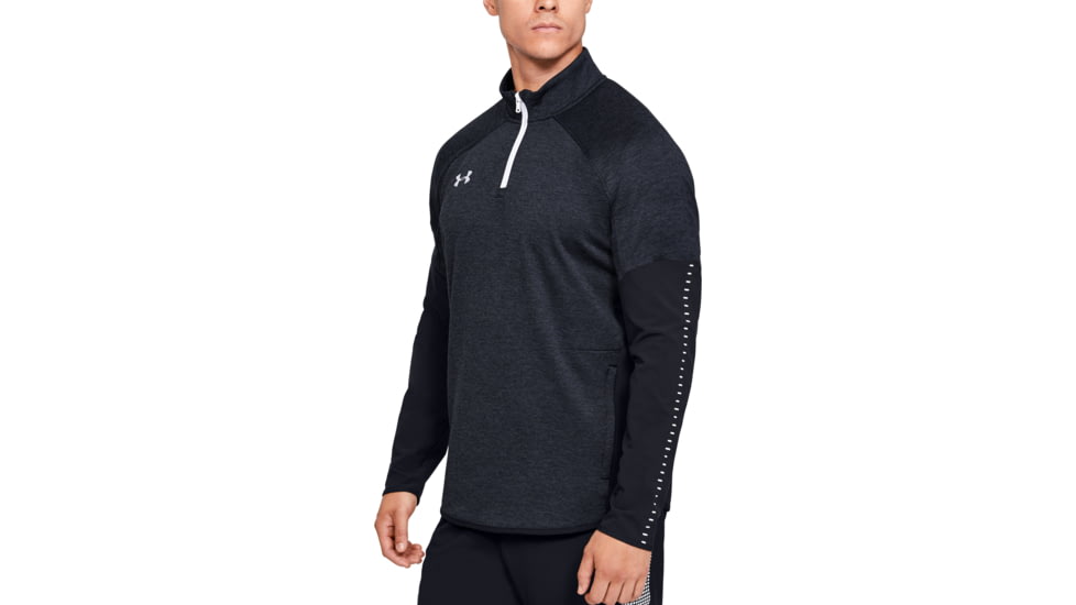 Under Armour Ua Qualifier Hybrid 1/4 Zip, Black - 13272050013X