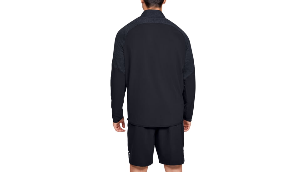 Under Armour Ua Qualifier Hybrid 1/4 Zip, Black - 13272050013X