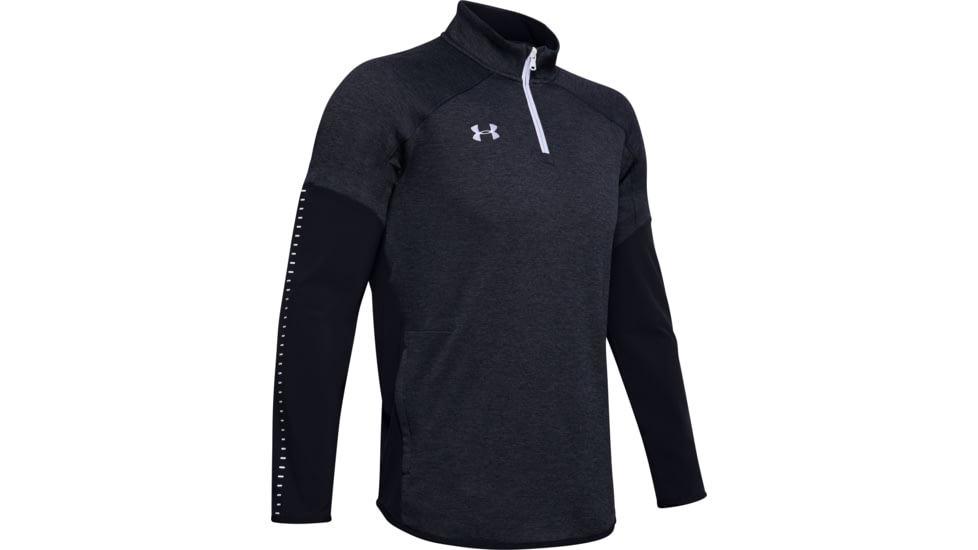 Under Armour Ua Qualifier Hybrid 1/4 Zip, Black - 13272050013X