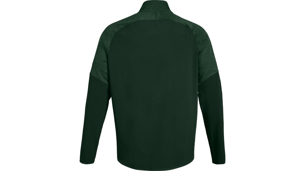 Under Armour Ua Qualifier Hybrid 1/4 Zip, Forest Green - 13272053012X