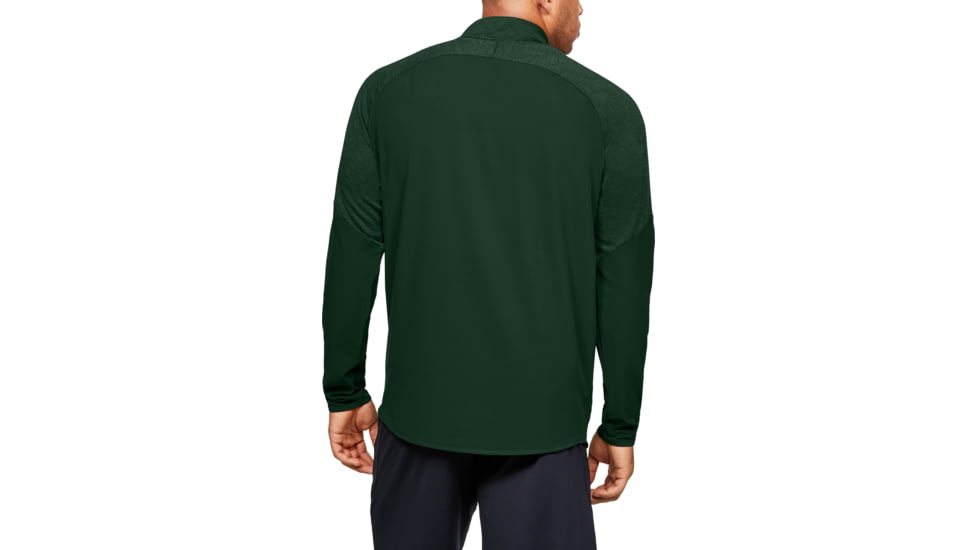 Under Armour Ua Qualifier Hybrid 1/4 Zip, Forest Green - 13272053012X