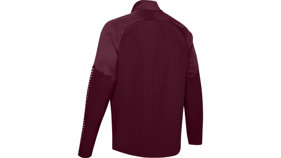 Under Armour Ua Qualifier Hybrid 1/4 Zip, Maroon - 13272056092X