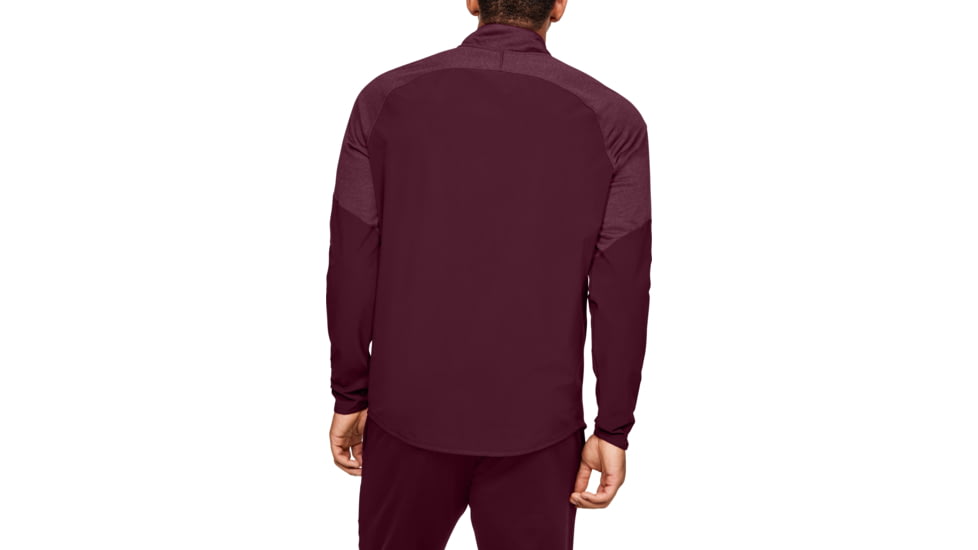 Under Armour Ua Qualifier Hybrid 1/4 Zip, Maroon - 13272056092X