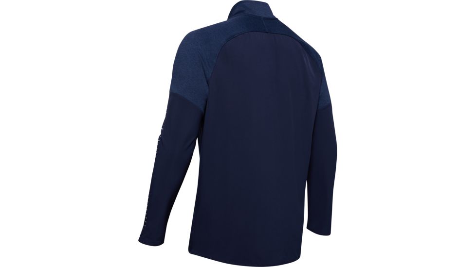 Under Armour Ua Qualifier Hybrid 1/4 Zip, Midnight Navy - 13272054103X