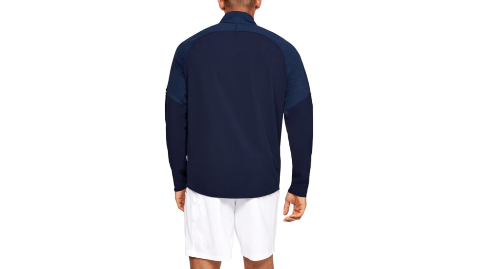 Under Armour Ua Qualifier Hybrid 1/4 Zip, Midnight Navy - 13272054103X