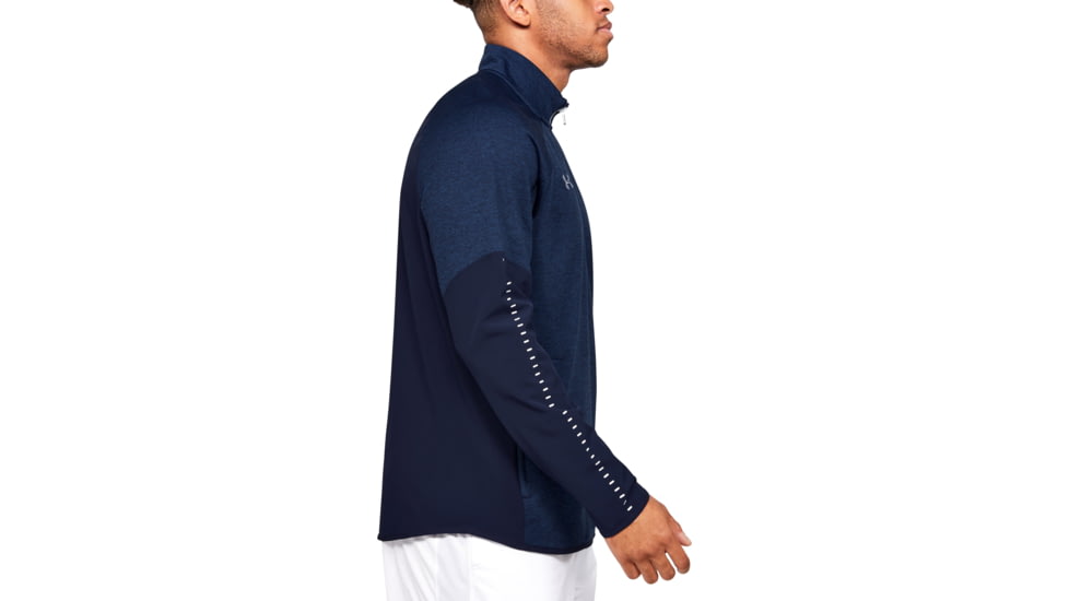 Under Armour Ua Qualifier Hybrid 1/4 Zip, Midnight Navy - 13272054103X
