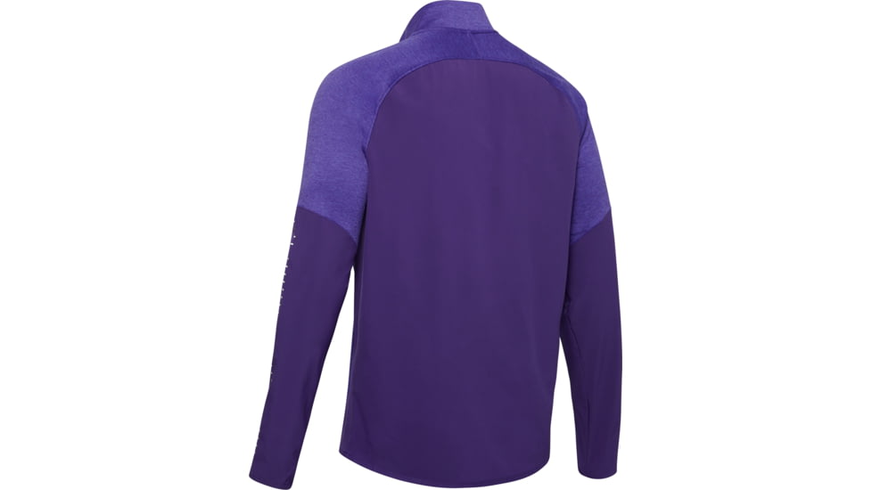 Under Armour Ua Qualifier Hybrid 1/4 Zip, Purple - 13272055002X