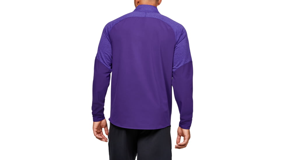 Under Armour Ua Qualifier Hybrid 1/4 Zip, Purple - 13272055002X