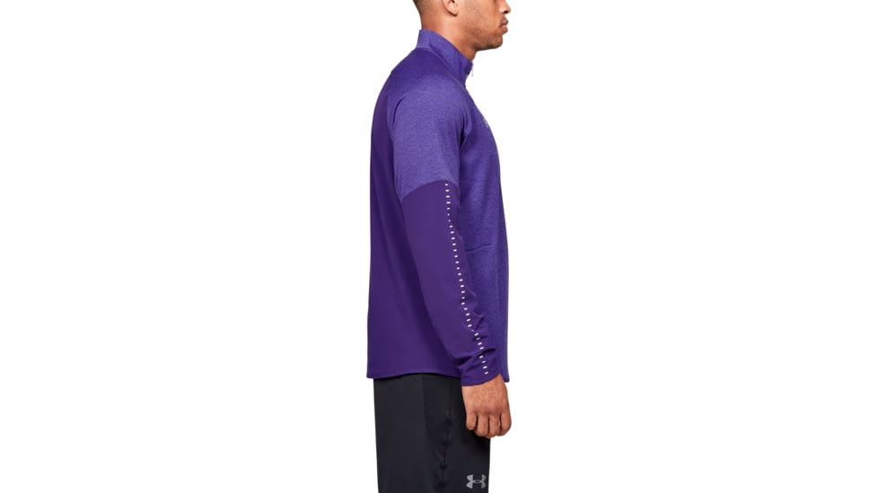 Under Armour Ua Qualifier Hybrid 1/4 Zip, Purple - 13272055002X