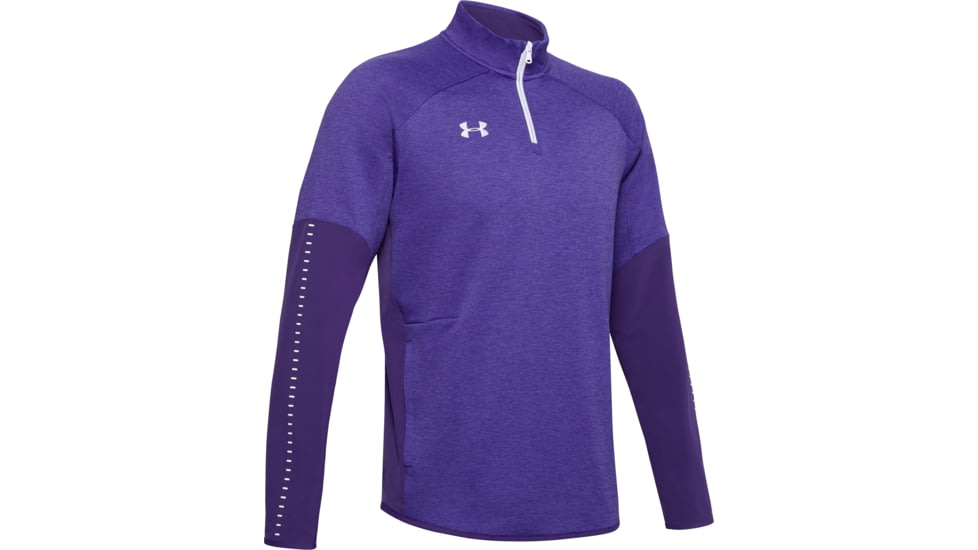 Under Armour Ua Qualifier Hybrid 1/4 Zip, Purple - 13272055002X
