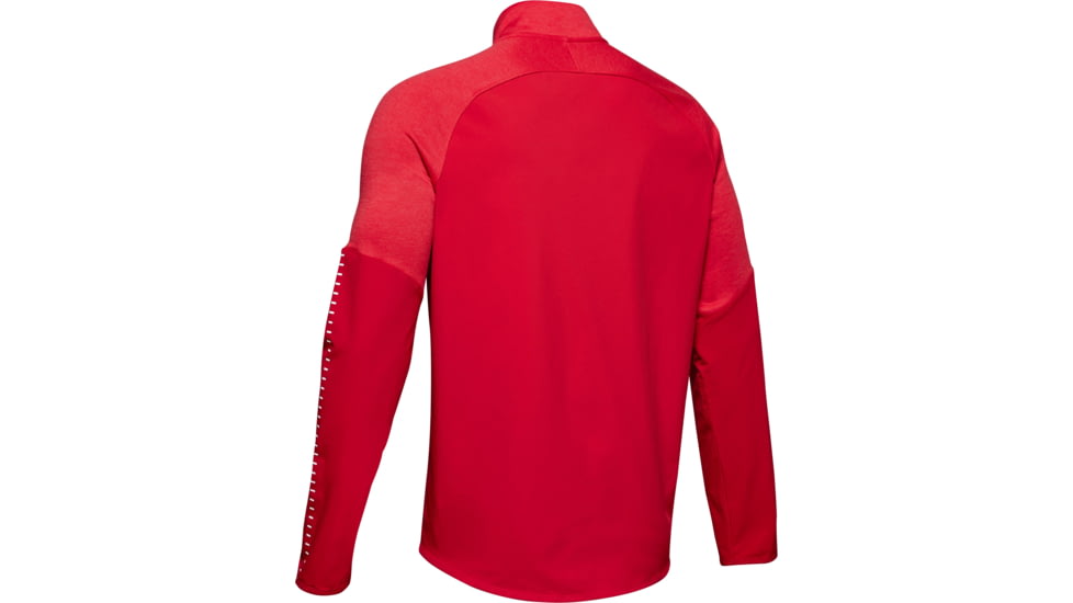 Under Armour Ua Qualifier Hybrid 1/4 Zip, Red - 13272056002X