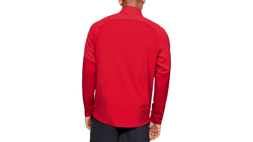 Under Armour Ua Qualifier Hybrid 1/4 Zip, Red - 13272056002X