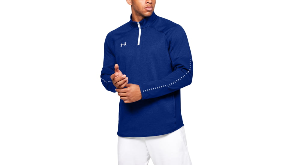 Under Armour Ua Qualifier Hybrid 1/4 Zip, Royal - 13272054002X