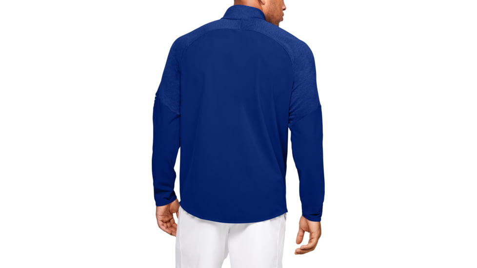 Under Armour Ua Qualifier Hybrid 1/4 Zip, Royal - 13272054002X
