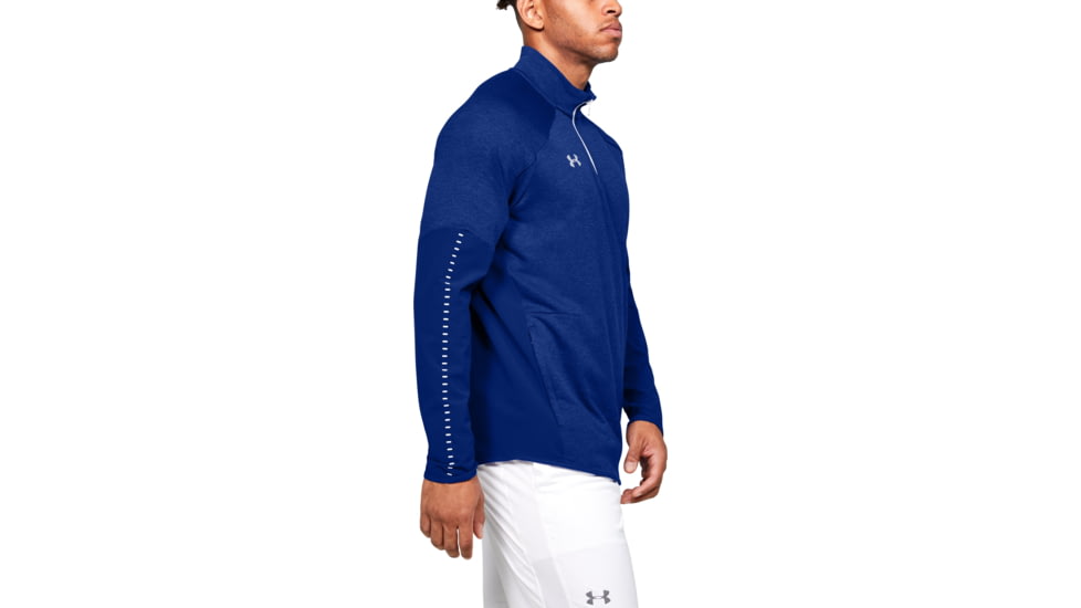 Under Armour Ua Qualifier Hybrid 1/4 Zip, Royal - 13272054002X