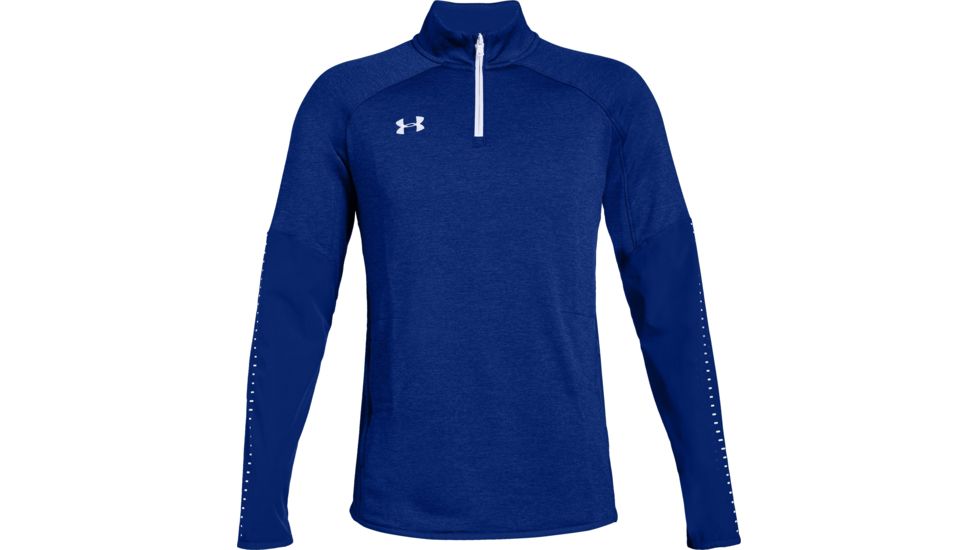 Under Armour Ua Qualifier Hybrid 1/4 Zip, Royal - 13272054002X