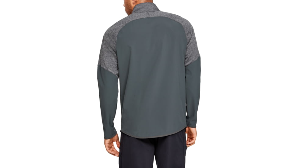 Under Armour Ua Qualifier Hybrid 1/4 Zip, Stealth Gray - 13272050082X