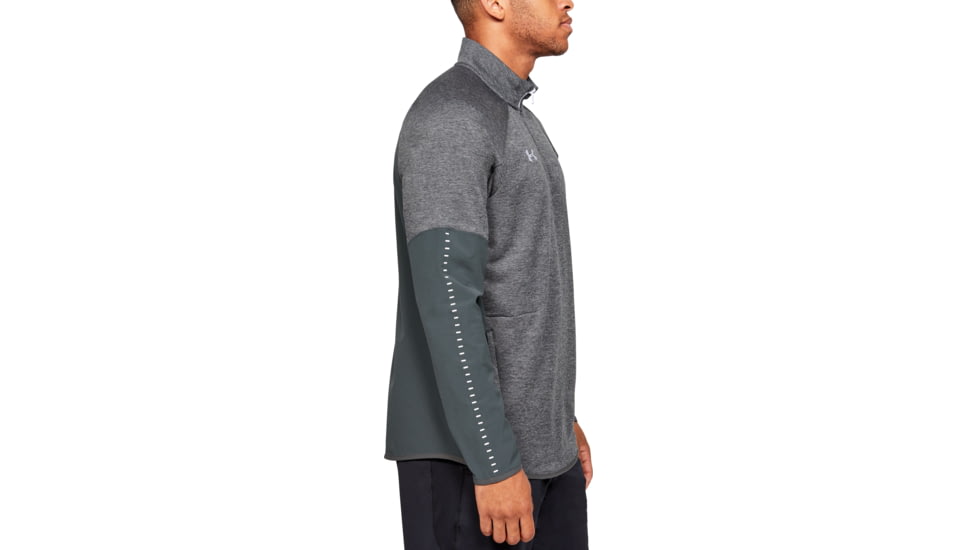 Under Armour Ua Qualifier Hybrid 1/4 Zip, Stealth Gray - 13272050082X
