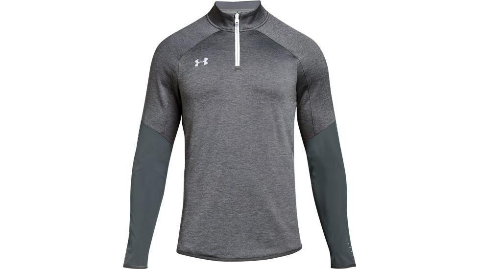 Under Armour Ua Qualifier Hybrid 1/4 Zip, Stealth Gray - 13272050082X