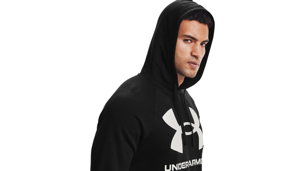 Under Armour Ua Rival Fleece Big Logo Hoodie - 1357093001XL